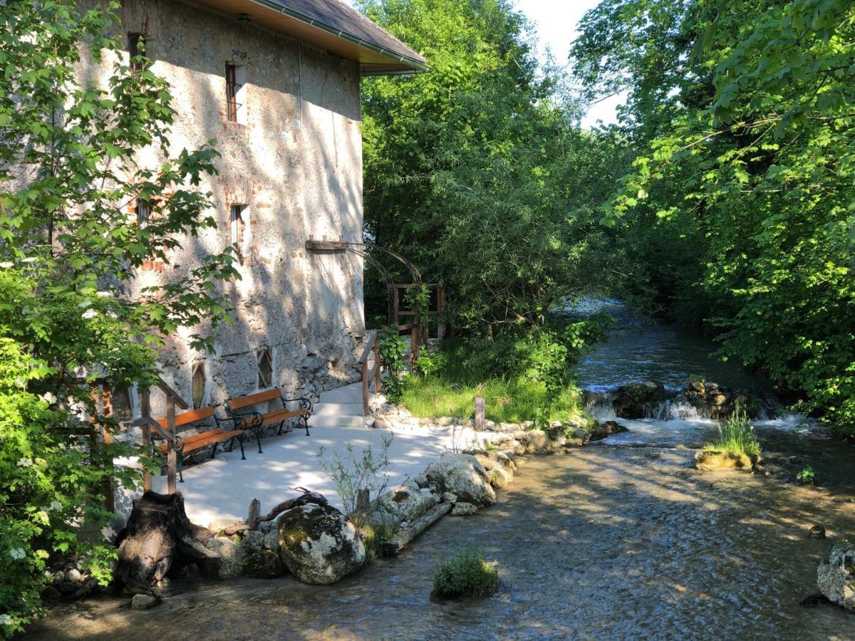 Ferienwohnung Klampfermuehle Vorchdorf Kültér fotó